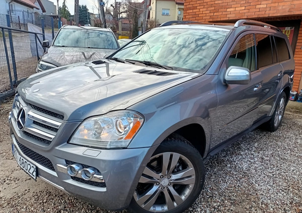 Mercedes-Benz GL cena 69900 przebieg: 221000, rok produkcji 2010 z Olsztyn małe 172